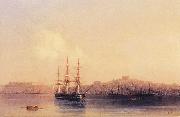 Ivan Aivazovsky Sebastopol oil